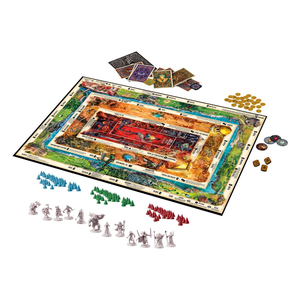 Talisman: Die magische Suche - 5. Edition Brettspiel