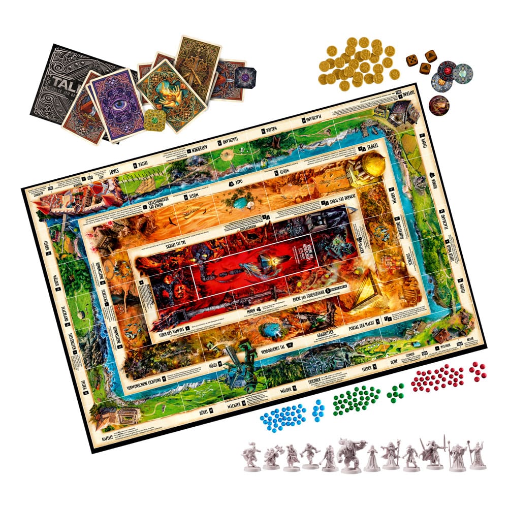 Talisman: Die magische Suche - 5. Edition Brettspiel