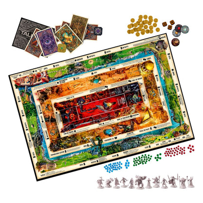 Talisman: Die magische Suche - 5. Edition Brettspiel