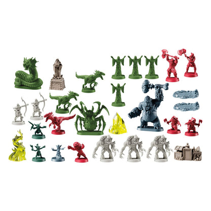 HeroQuest: Brettspiel-Erweiterung Der Dschungel von Delthrak Abenteuerpack