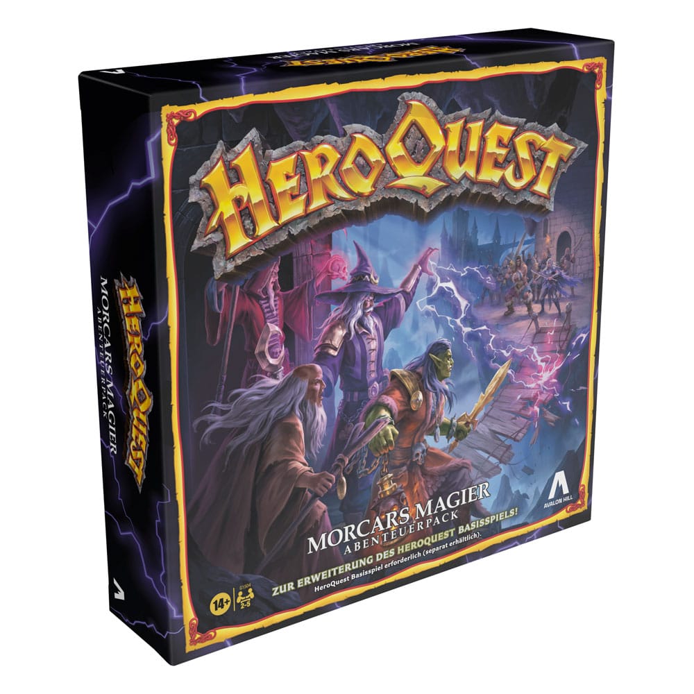 HeroQuest: Brettspiel-Erweiterung Morcars Magier Abenteuerpack