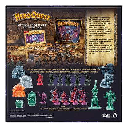 HeroQuest: Brettspiel-Erweiterung Morcars Magier Abenteuerpack