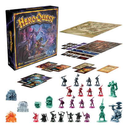 HeroQuest: Brettspiel-Erweiterung Morcars Magier Abenteuerpack