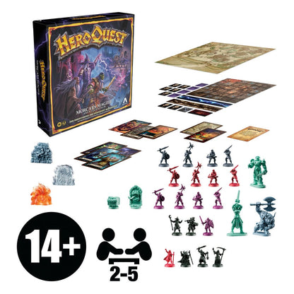 HeroQuest: Brettspiel-Erweiterung Morcars Magier Abenteuerpack