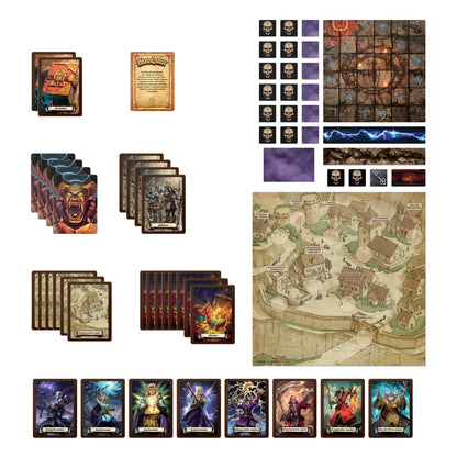 HeroQuest: Brettspiel-Erweiterung Morcars Magier Abenteuerpack