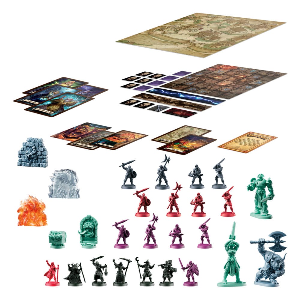 HeroQuest: Brettspiel-Erweiterung Morcars Magier Abenteuerpack