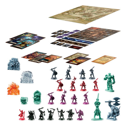 HeroQuest: Brettspiel-Erweiterung Morcars Magier Abenteuerpack