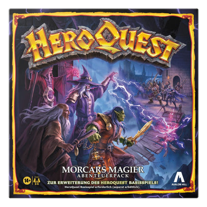HeroQuest: Brettspiel-Erweiterung Morcars Magier Abenteuerpack