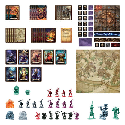 HeroQuest: Brettspiel-Erweiterung Morcars Magier Abenteuerpack