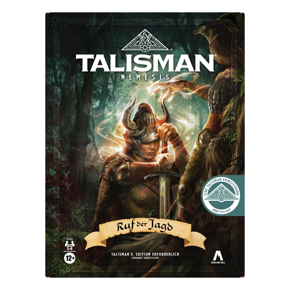 Talisman: Nemesis Brettspiel-Erweiterung Ruf der Jagd