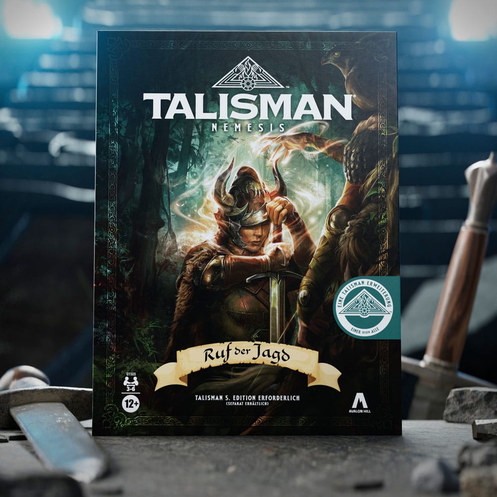 Talisman: Nemesis Brettspiel-Erweiterung Ruf der Jagd