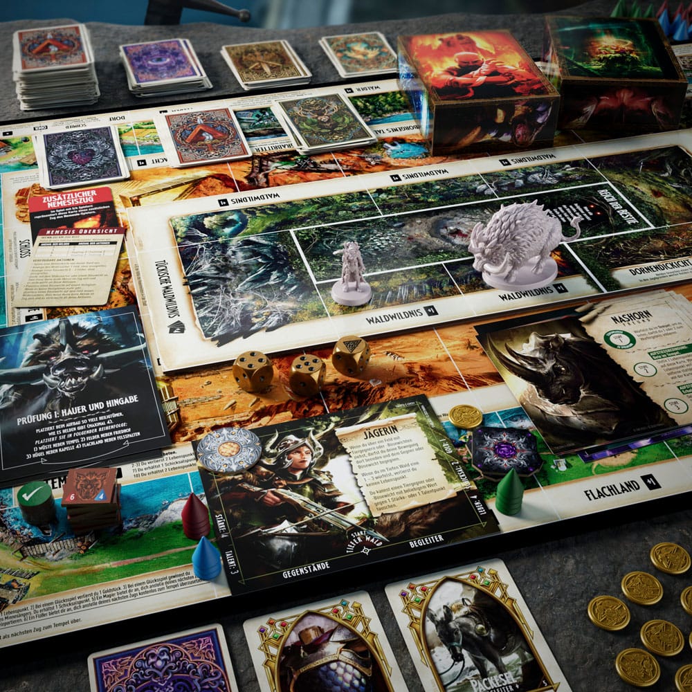 Talisman: Nemesis Brettspiel-Erweiterung Ruf der Jagd