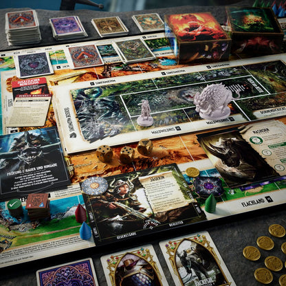Talisman: Nemesis Brettspiel-Erweiterung Ruf der Jagd